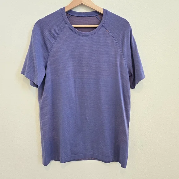 Lululemon Men's Metal Vent Tech Shirt Size medium - Picture 3 of 11